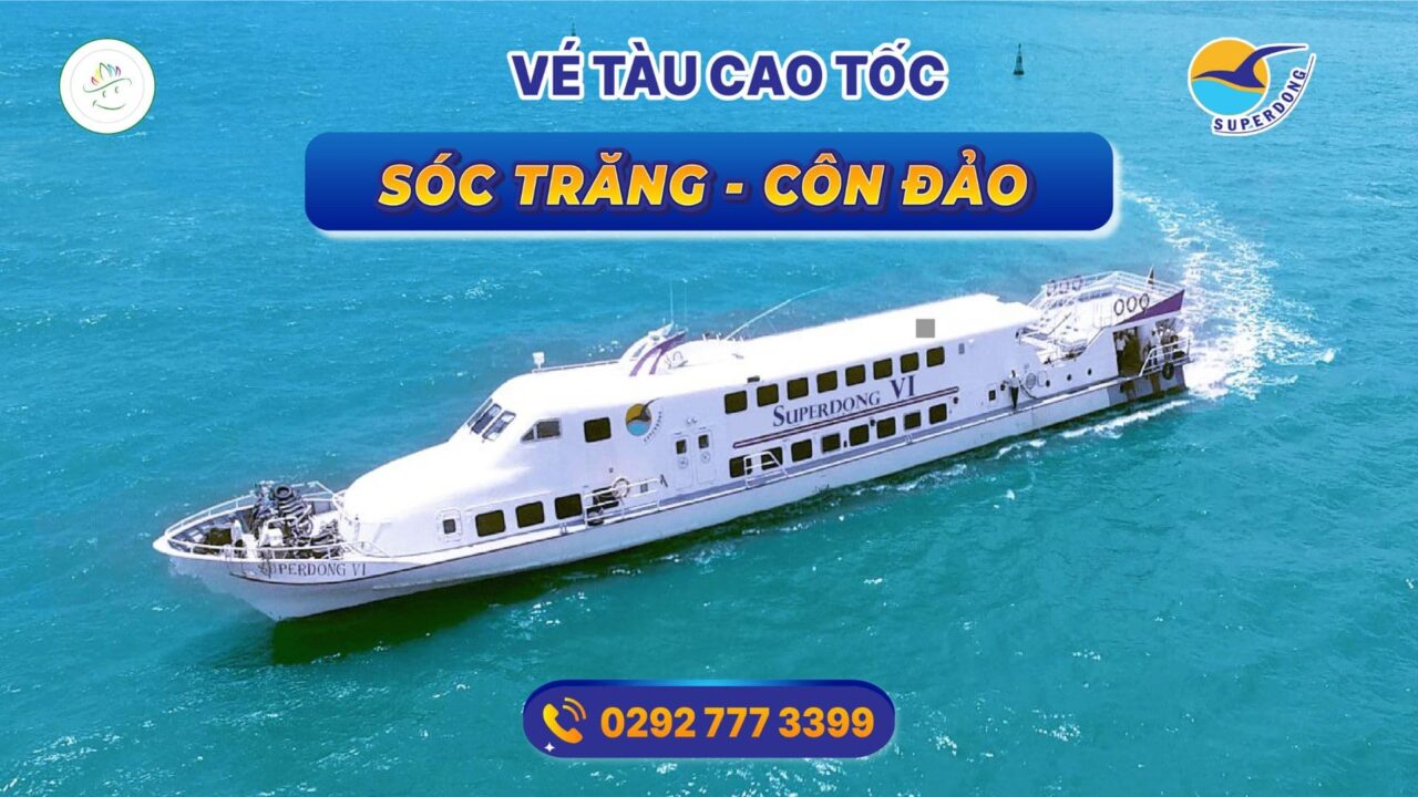 Vé tàu Sóc Trăng Côn Đảo