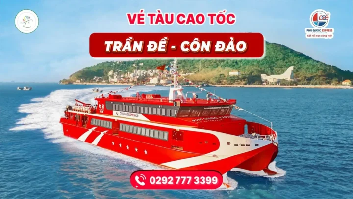 vé tàu Trần Đề Côn Đảo 2026