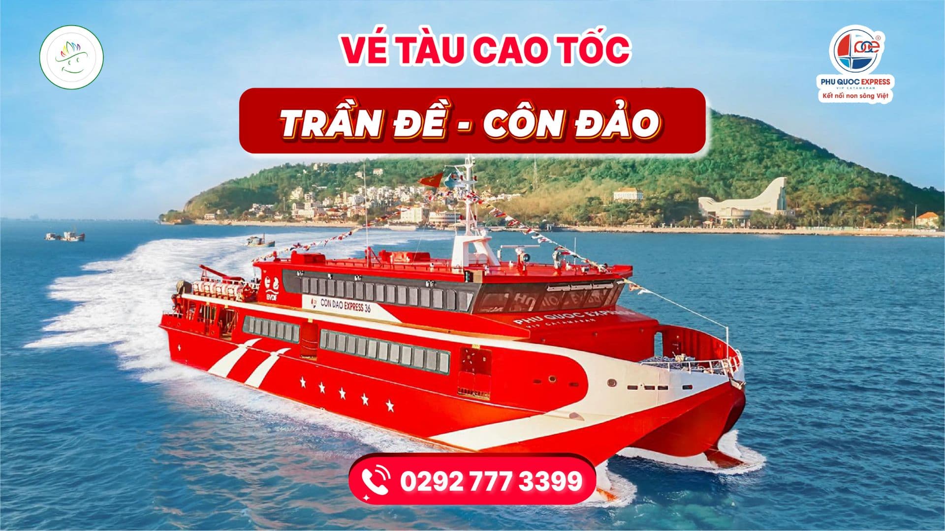 Vé tàu Trần Đề Côn Đảo giá tốt