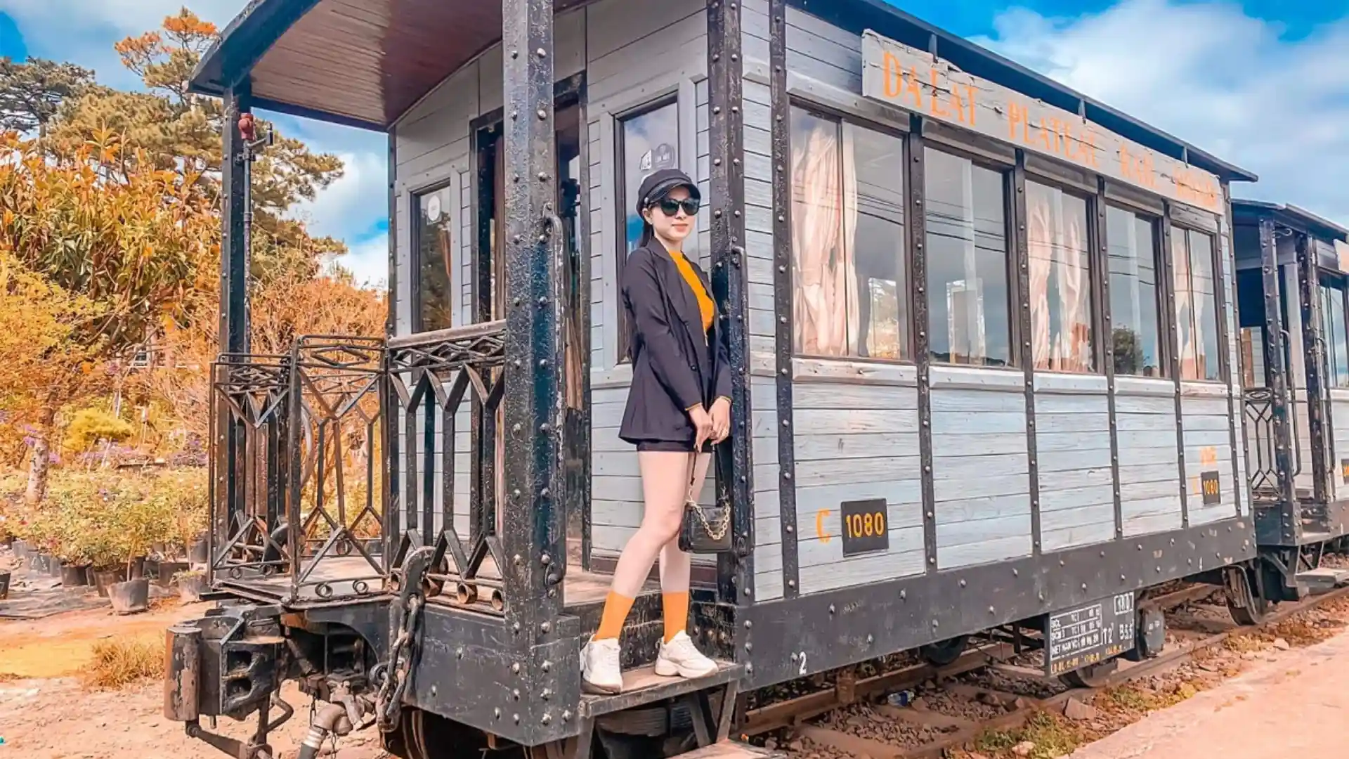 Check-in tại Ga Đà Lạt