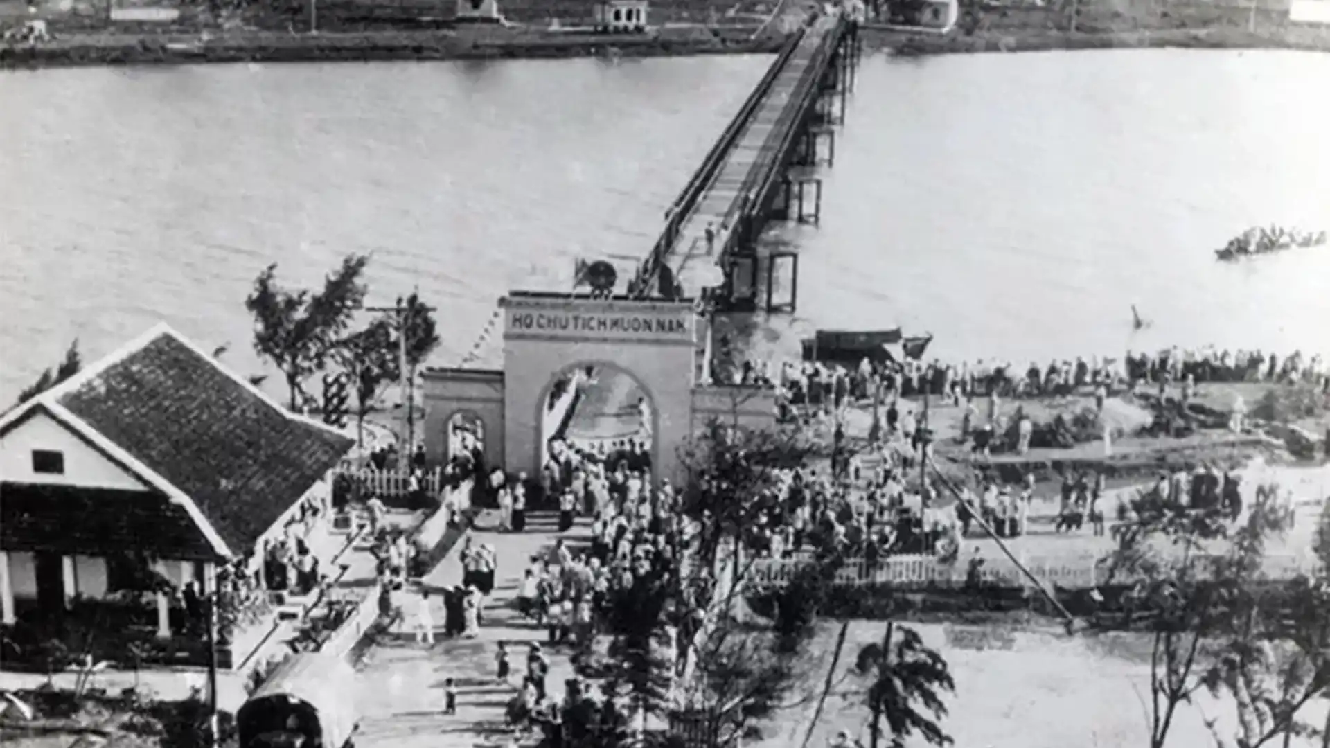 Hình ảnh Vĩ Tuyến 17 ngày xưa