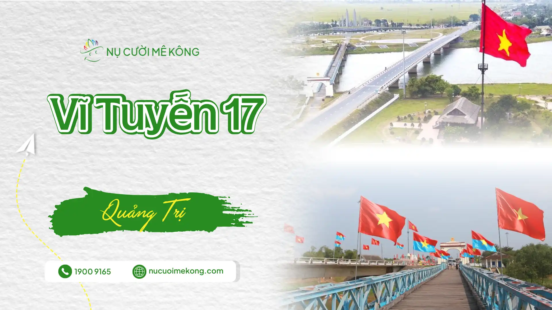 Khám phá Vĩ Tuyến 17