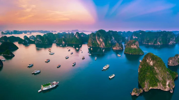 tham quan kỳ quan thiên nhiên thế giới vịnh hạ long