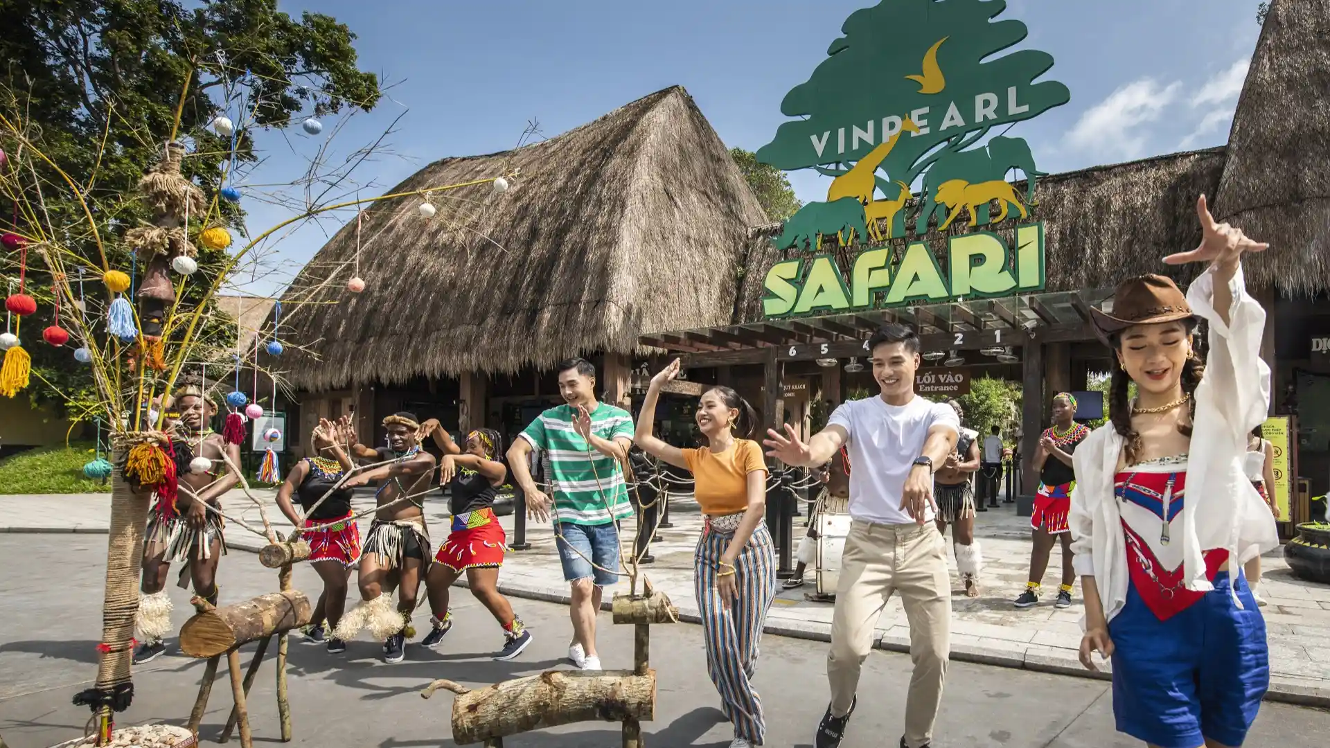 Cổng Vinpearl Safari Phú Quốc 