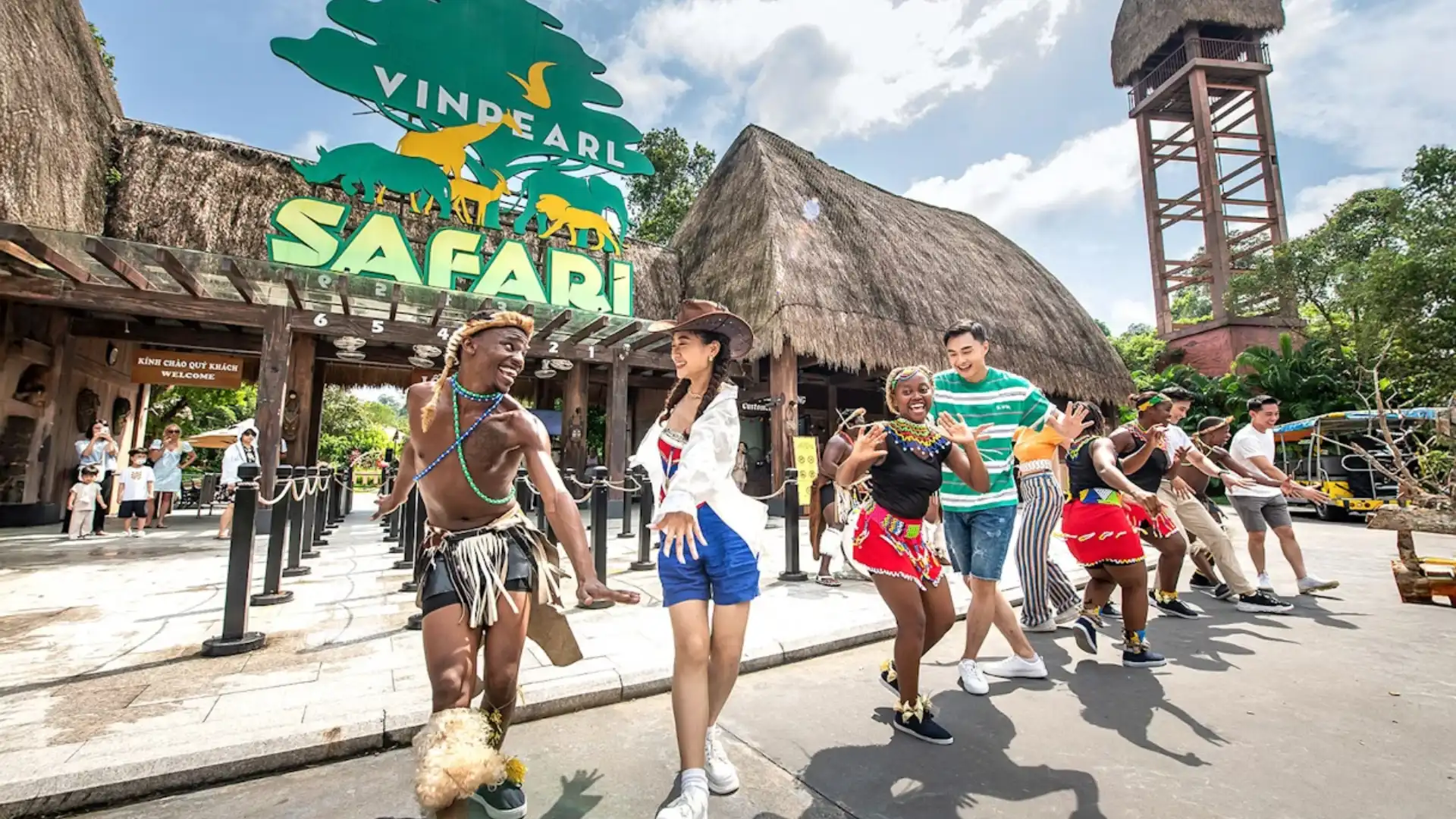 Vinpearl Safari Phú Quốc