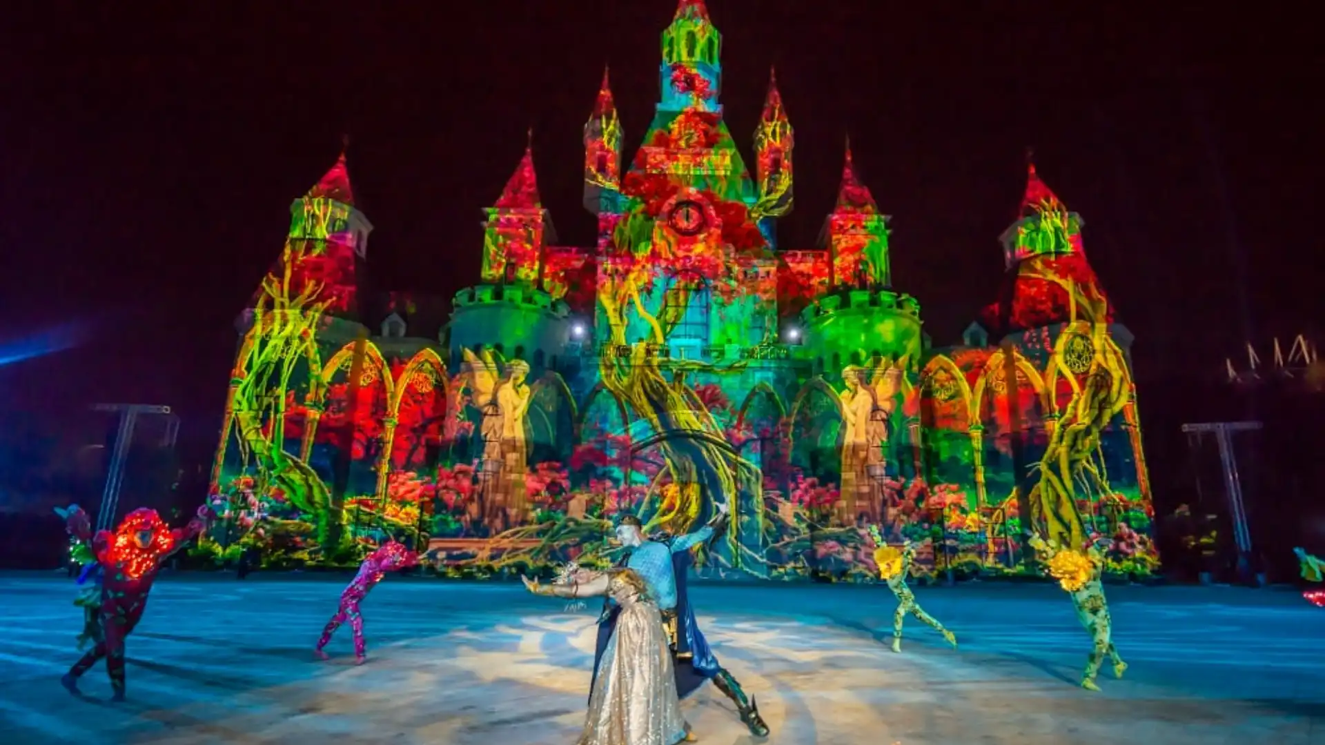 Màn trình diễn trong Tata Show