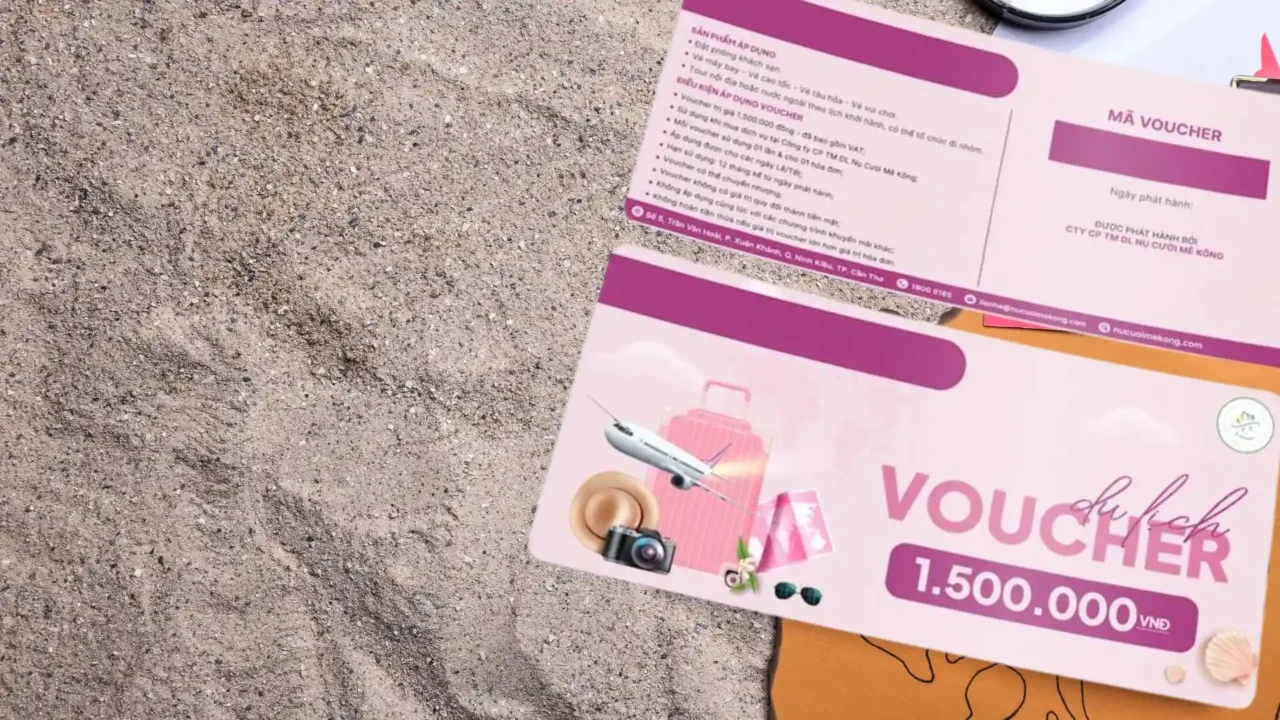 Voucher du lịch Phương Châu từ Nụ Cười Mê Kông - Giải pháp team building linh hoạt cho doanh nghiệp