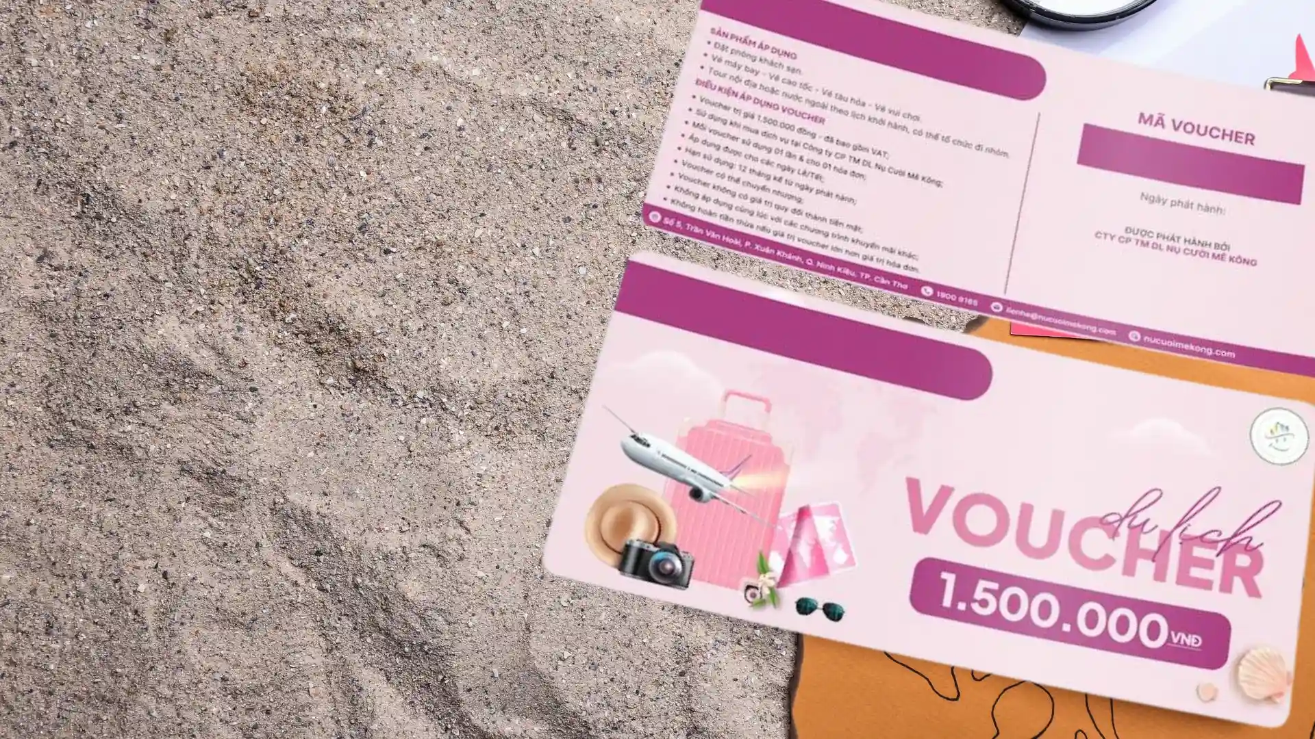 Voucher du lịch Phương Châu từ Nụ Cười Mê Kông - Giải pháp team building linh hoạt cho doanh nghiệp