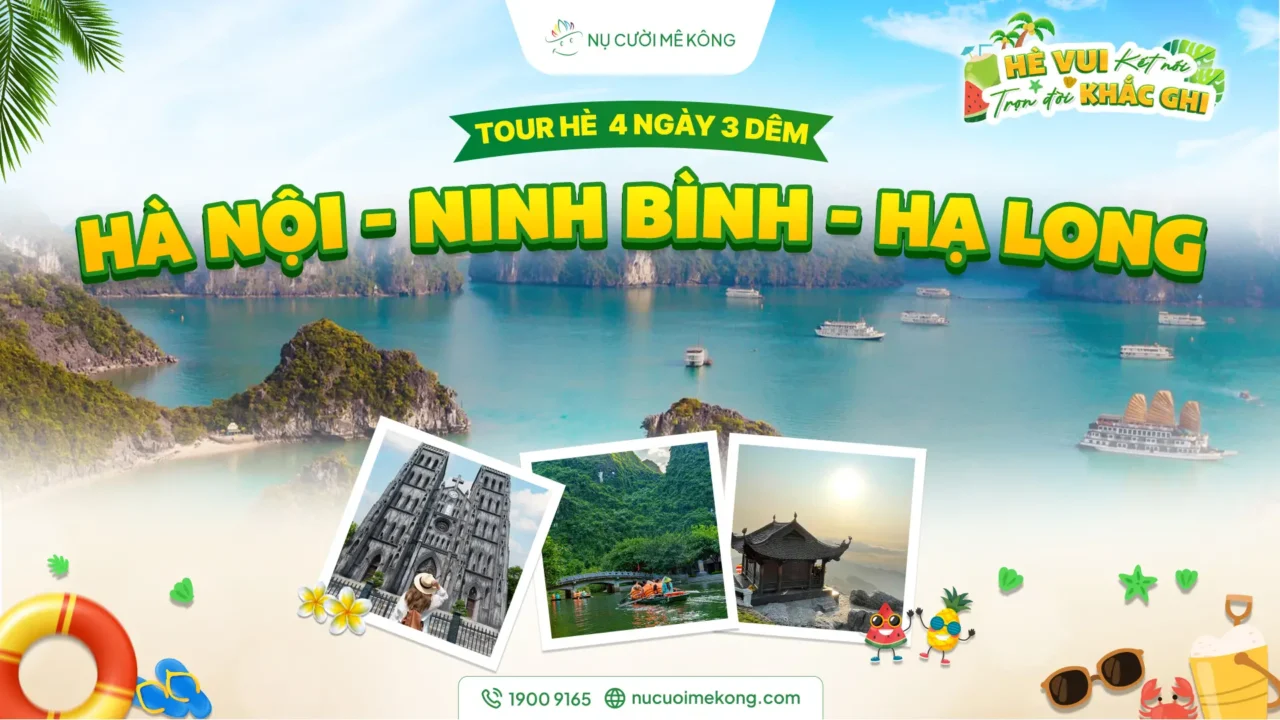 đi chơi hè với tour du lịch miền bắc