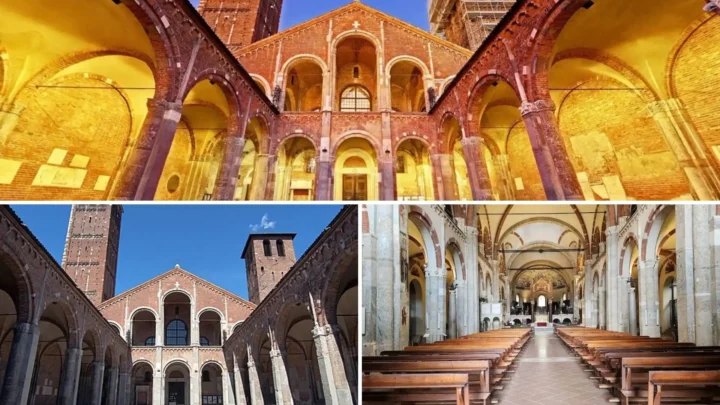 Vương cung thánh đường Basilica di Sant'Ambrogio tại Ý