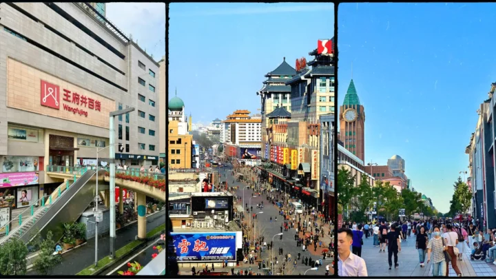 Thiên đường mua sắm và ẩm thực, nơi sầm uất bậc nhất Bắc Kinh