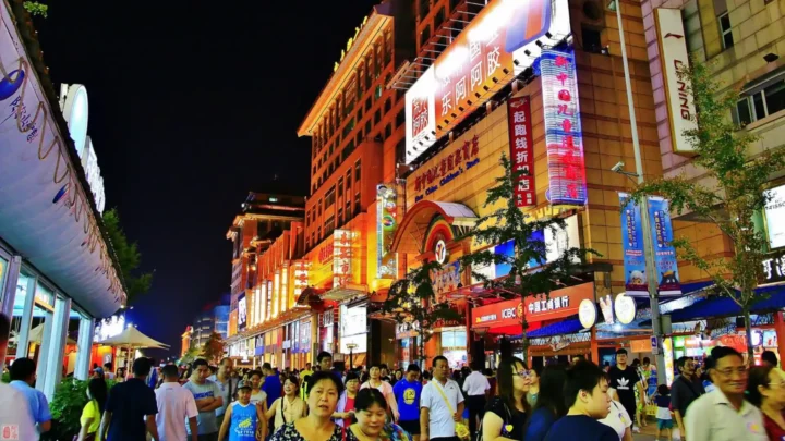 Vương Phủ Tỉnh – tour Thượng Hải Bắc Kinh