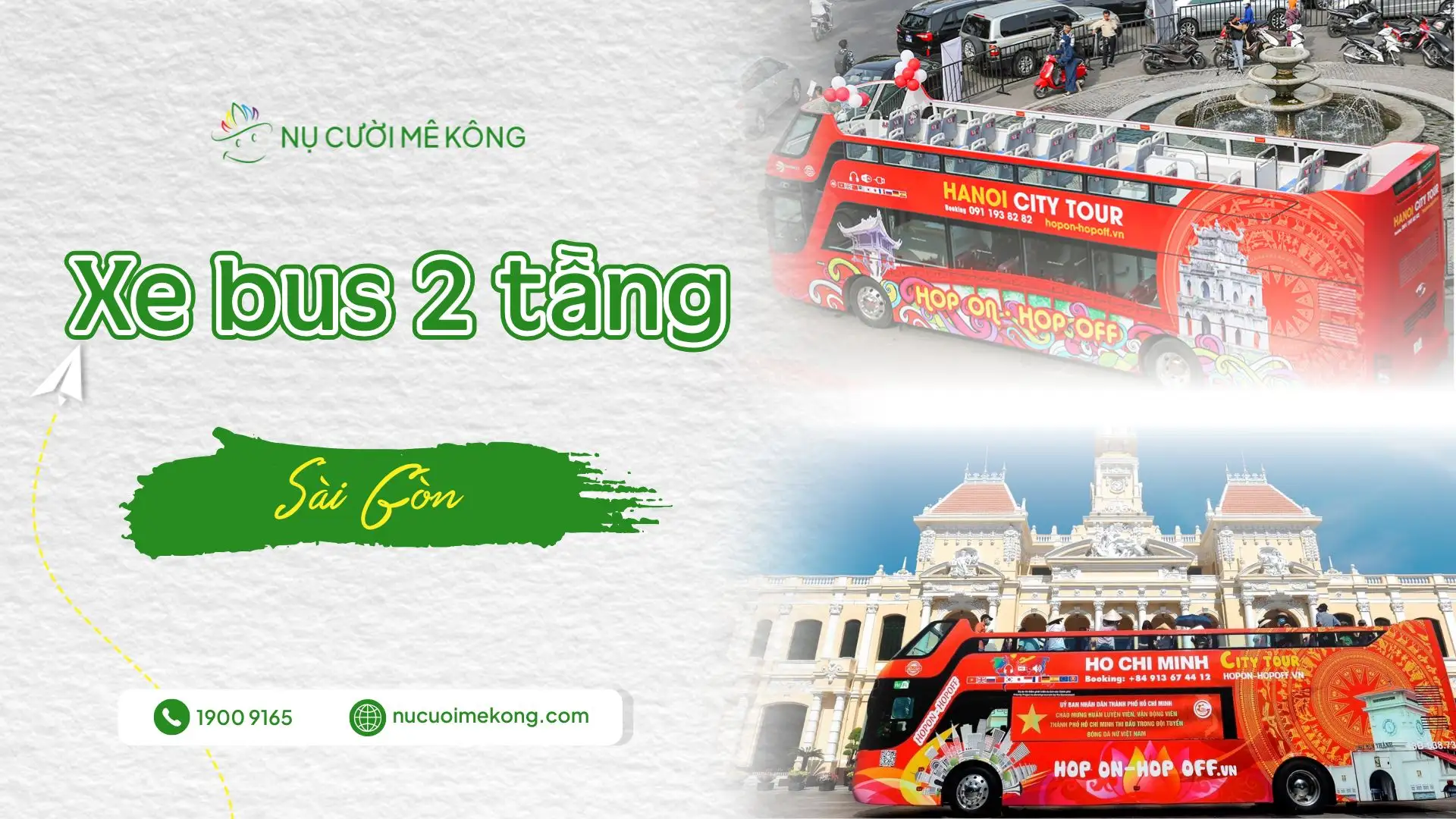 xe bus 2 tầng TP.HCM
