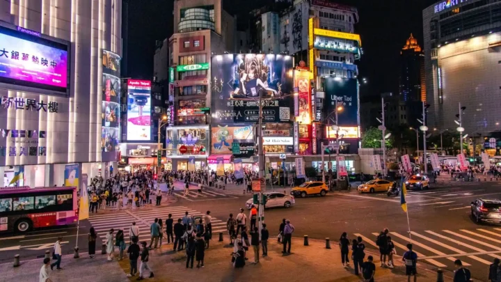 Khu Chợ Đêm Ximending (Tây Môn Đinh)