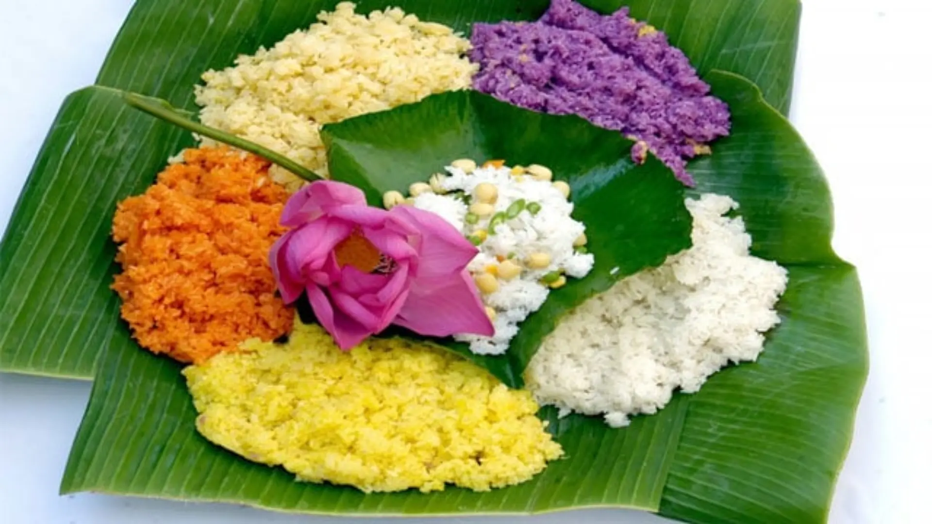 Xôi nếp nương là đặc sản Thác Bà