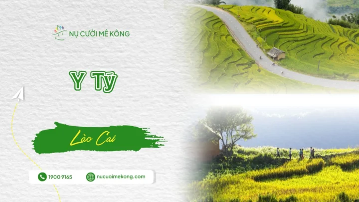 Y Tý nằm ở vị trí cao gần 2.000m