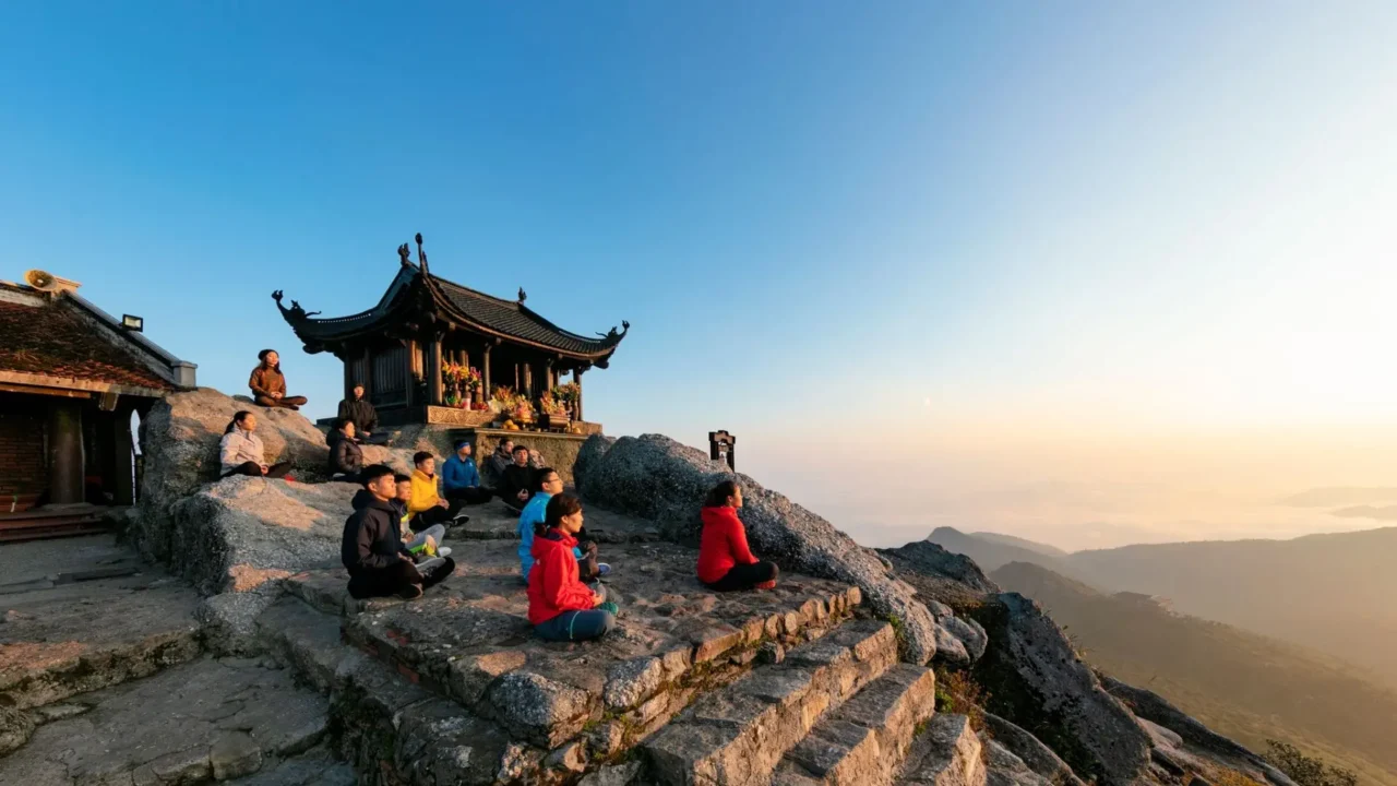 viếng chùa yên tử đầy yên tĩnh