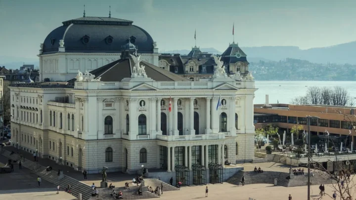 Nhà hát Opera Zurich tại Thụy Sĩ